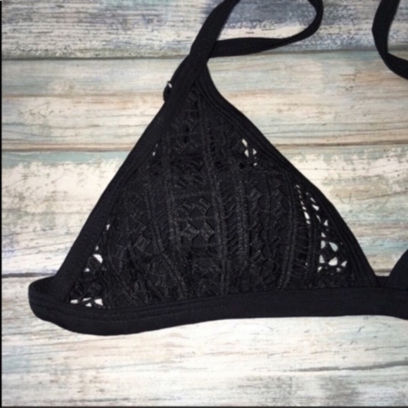 Xhilaration Black Bikini Women’s Small - Picture 3 of 5